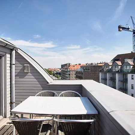 Apartamento Nugget Point 0501 Met Garage Nieuwpoort