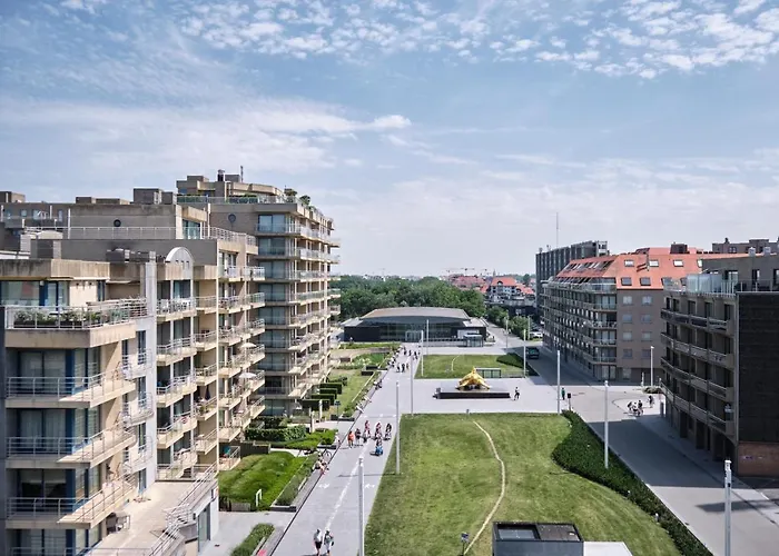 Nugget Point 0501 Met Garage Apartamento Nieuwpoort