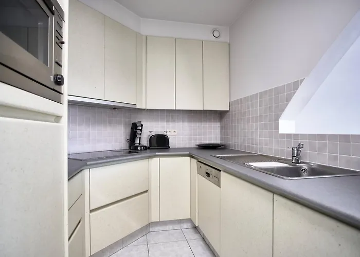 Apartamento Nugget Point 0501 Met Garage Nieuwpoort