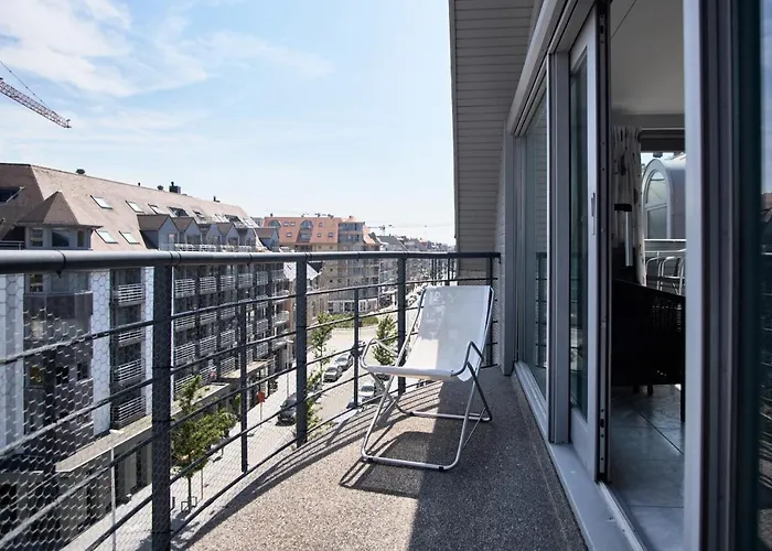 Apartamento Nugget Point 0501 Met Garage Nieuwpoort