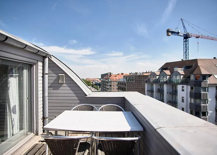 Apartamento Nugget Point 0501 Met Garage Nieuwpoort