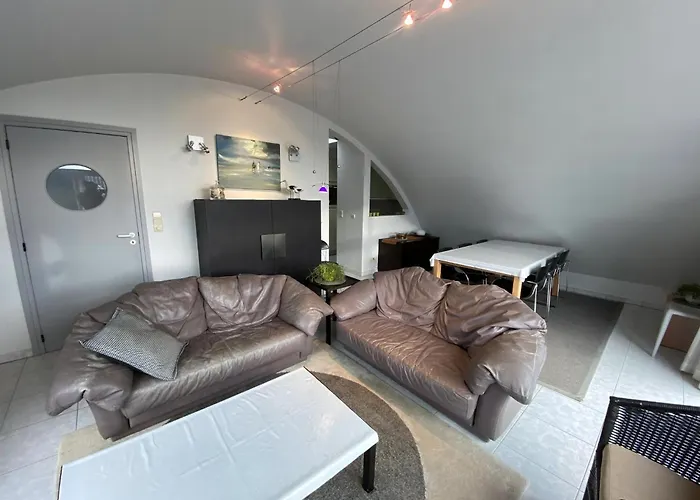 Apartamento Nugget Point 0501 Met Garage Nieuwpoort